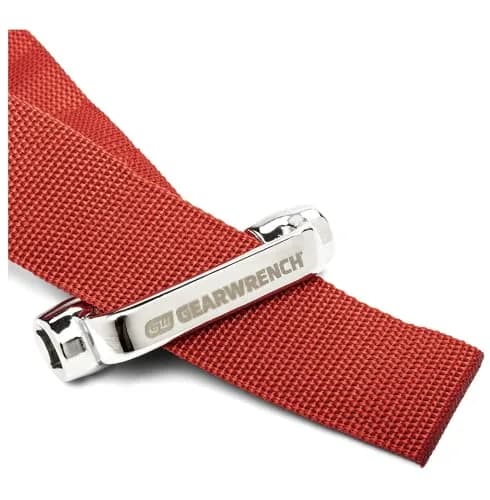 GEARWRENCH Heavy-Duty Oil Filter Strap Wrench 3/8" & 1/2" Drive | Up to 9" Diameter | Heavy Duty Nylon & Forged Steel thumbnail 4