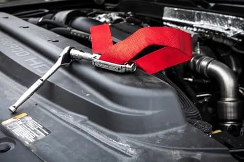 GEARWRENCH Heavy-Duty Oil Filter Strap Wrench 3/8" & 1/2" Drive | Up to 9" Diameter | Heavy Duty Nylon & Forged Steel thumbnail 6