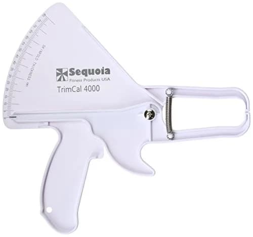 TrimCal 4000 Body Fat Caliper White | Measures up to 80mm Thickness thumbnail 1