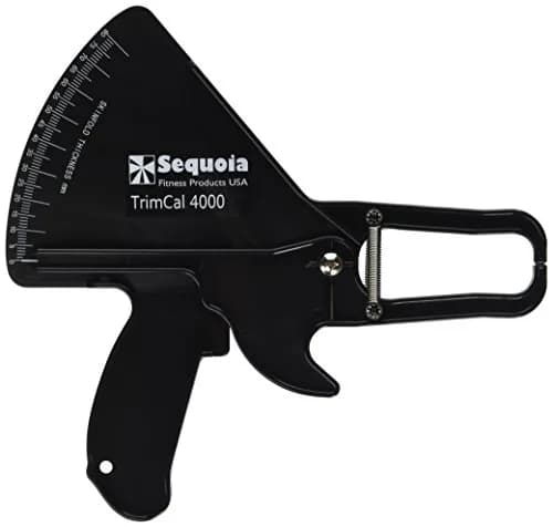 TrimCal 4000 Body Fat Caliper Black | FDA Approved, Doctor Recommended, Adjustable Fit thumbnail 1