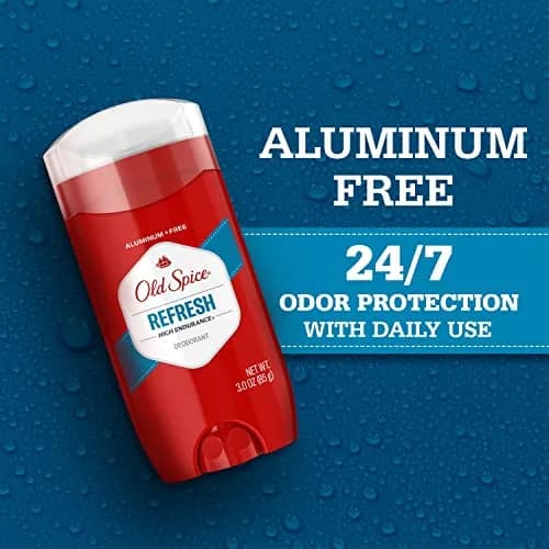 Old Spice High Endurance Aluminum Free Deodorant for Men, Fresh Scent, 6 oz (Pack of 2) | 48-Hour Odor Protection thumbnail 6