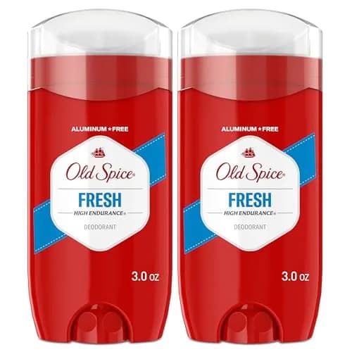 Old Spice High Endurance Aluminum Free Deodorant for Men, Fresh Scent, 6 oz (Pack of 2) | 48-Hour Odor Protection thumbnail 1