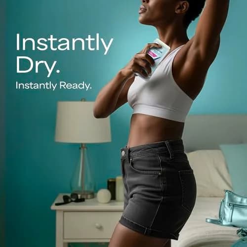 Degree Sheer Powder Advanced Protection Antiperspirant Deodorant for Women, 2.6 oz | 72-Hour Sweat & Odor Control, Body Heat Activated thumbnail 5