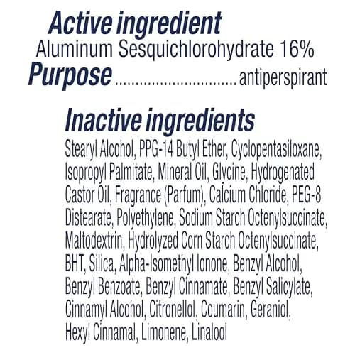 Degree Sheer Powder Advanced Protection Antiperspirant Deodorant for Women, 2.6 oz | 72-Hour Sweat & Odor Control, Body Heat Activated thumbnail 8