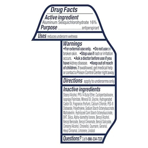 Degree Sheer Powder Advanced Protection Antiperspirant Deodorant for Women, 2.6 oz | 72-Hour Sweat & Odor Control, Body Heat Activated thumbnail 9