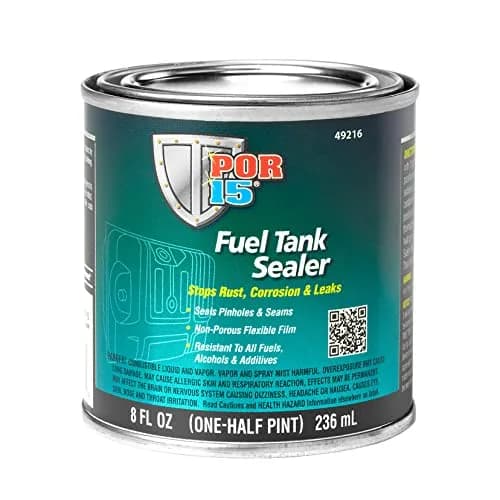 POR-15 Fuel Tank Sealer 8 Fl Oz | Stops Rust, Corrosion & Leaks - main product image