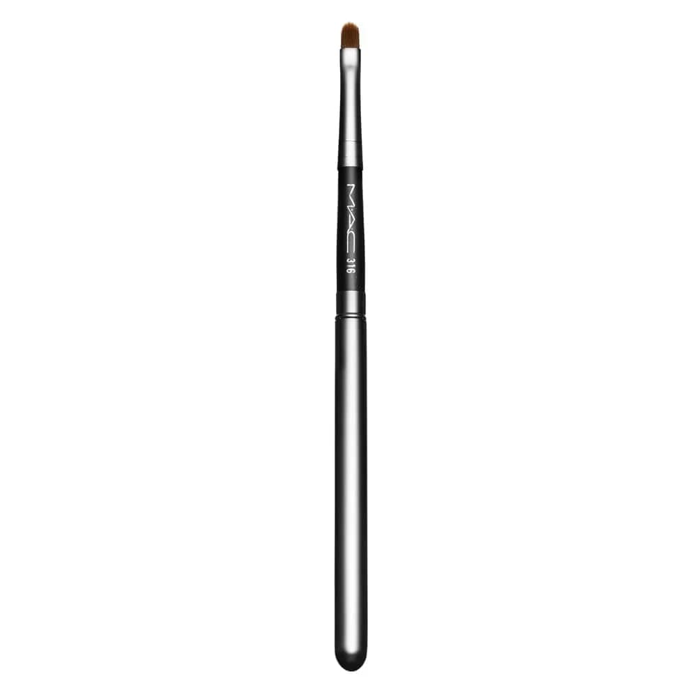 MAC Lip Brush #316 | Precise Lip Application with Wooden Handle (4.3in x 0.1in x 5in) - main product image
