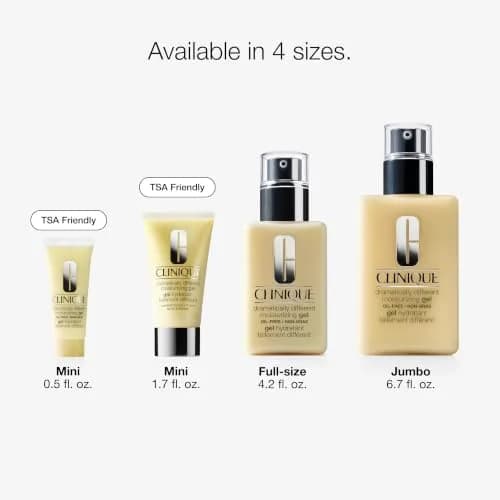 Clinique Dramatically Different Moisturizing Gel | Oil-Free Face Moisturizer for Combination & Oily Skin | 6.7 Fl Oz thumbnail 9