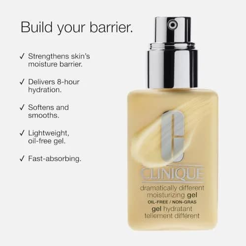 Clinique Dramatically Different Moisturizing Gel | Oil-Free Face Moisturizer for Combination & Oily Skin | 6.7 Fl Oz thumbnail 2