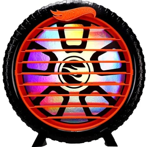 Tara Toys Hot Wheels 30 Car Display Case | Holds 30 Cars, 1:64 Scale, Portable Plastic Organizer thumbnail 2