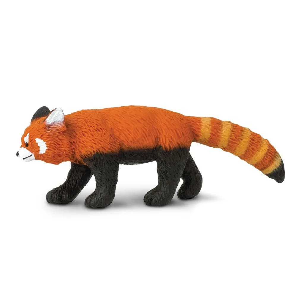 Safari Ltd. Red Panda Toy 10.9 cm (4.3 Inch) | Realistic Wildlife Figure for Kids — Red