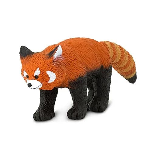 Safari Ltd. Red Panda Toy 10.9 cm (4.3 Inch) | Realistic Wildlife Figure for Kids thumbnail 2