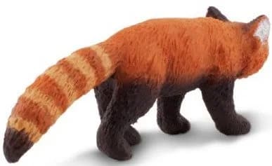 Safari Ltd. Red Panda Toy 10.9 cm (4.3 Inch) | Realistic Wildlife Figure for Kids thumbnail 4