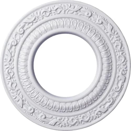Ekena Millwork Andrea Ceiling Medallion 21cm (8 1/8") OD x 11cm (4 1/8") ID x 1.3cm (1/2") P thumbnail 1