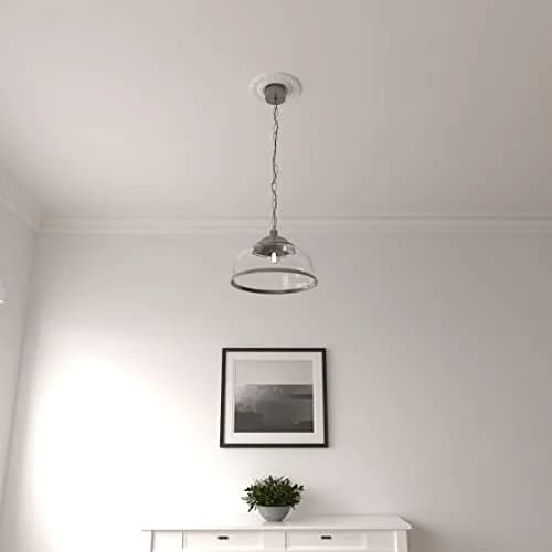 Ekena Millwork Andrea Ceiling Medallion 21cm (8 1/8") OD x 11cm (4 1/8") ID x 1.3cm (1/2") P thumbnail 7