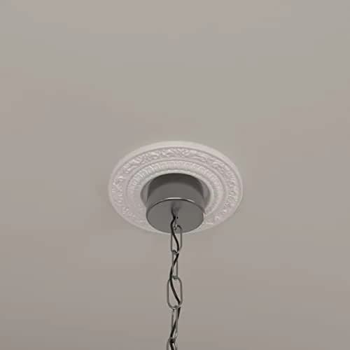 Ekena Millwork Andrea Ceiling Medallion 21cm (8 1/8") OD x 11cm (4 1/8") ID x 1.3cm (1/2") P thumbnail 9