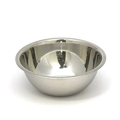 Chef Craft 1.5 Quart Stainless Steel Mixing Bowl | Rust-Resistant Durable Kitchenware thumbnail 1