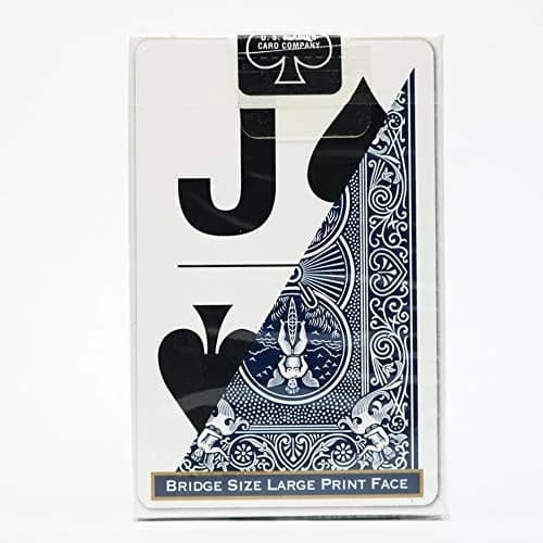 Bicycle Large Print Playing Cards Bridge Size | Easy-to-Read for Seniors & Low Vision thumbnail 2