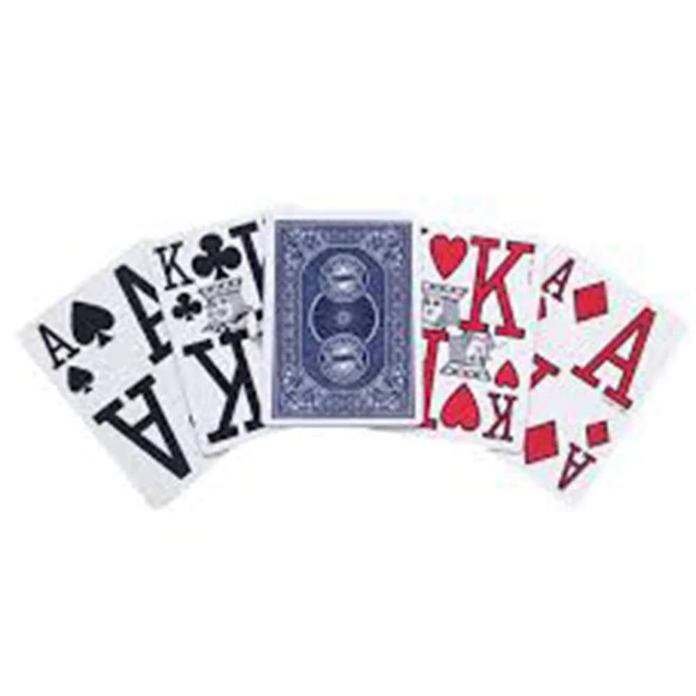 Bicycle Large Print Playing Cards Bridge Size | Easy-to-Read for Seniors & Low Vision - view 3