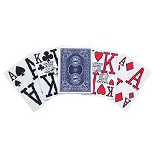 Bicycle Large Print Playing Cards Bridge Size | Easy-to-Read for Seniors & Low Vision thumbnail 3