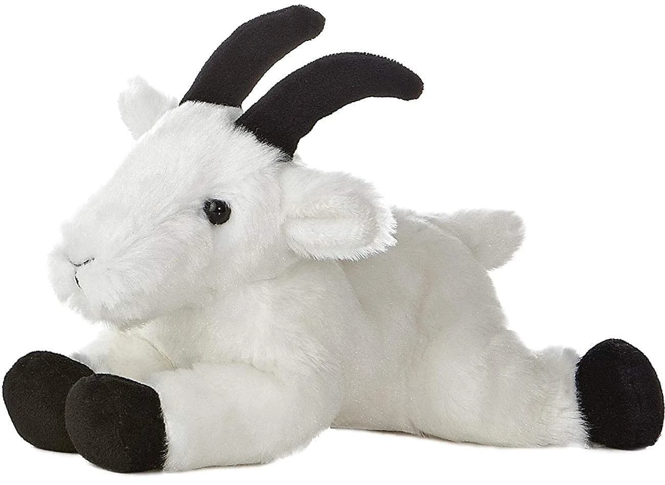 Aurora Rocky Mountain Goat Stuffed Animal 20 cm (8 Inches) | Soft, Cuddly, and Safe for All Ages - main product image