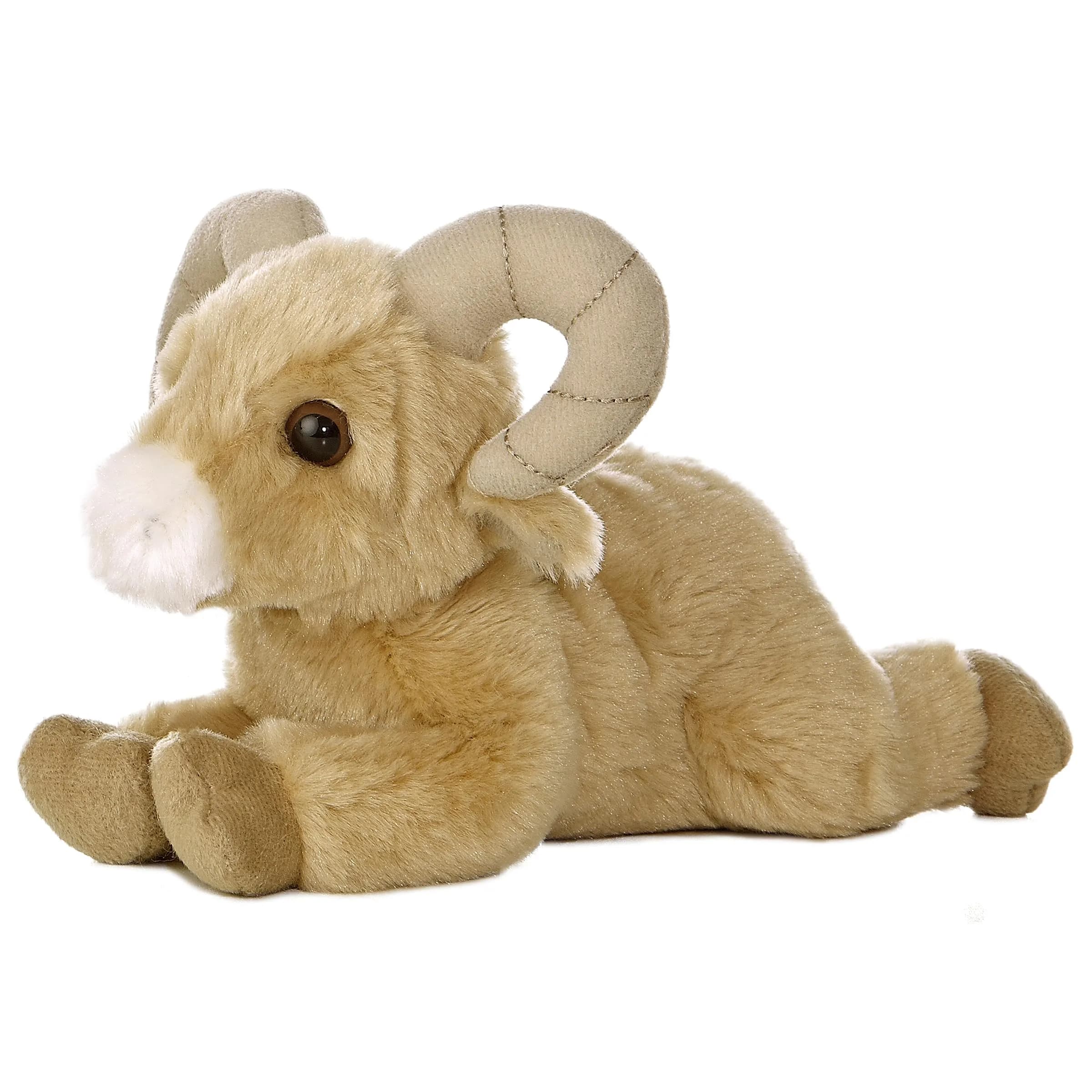 Aurora Mini Flopsie Big Horn Sheep Plush Toy | Adorable Stuffed Animal for Kids - view 2