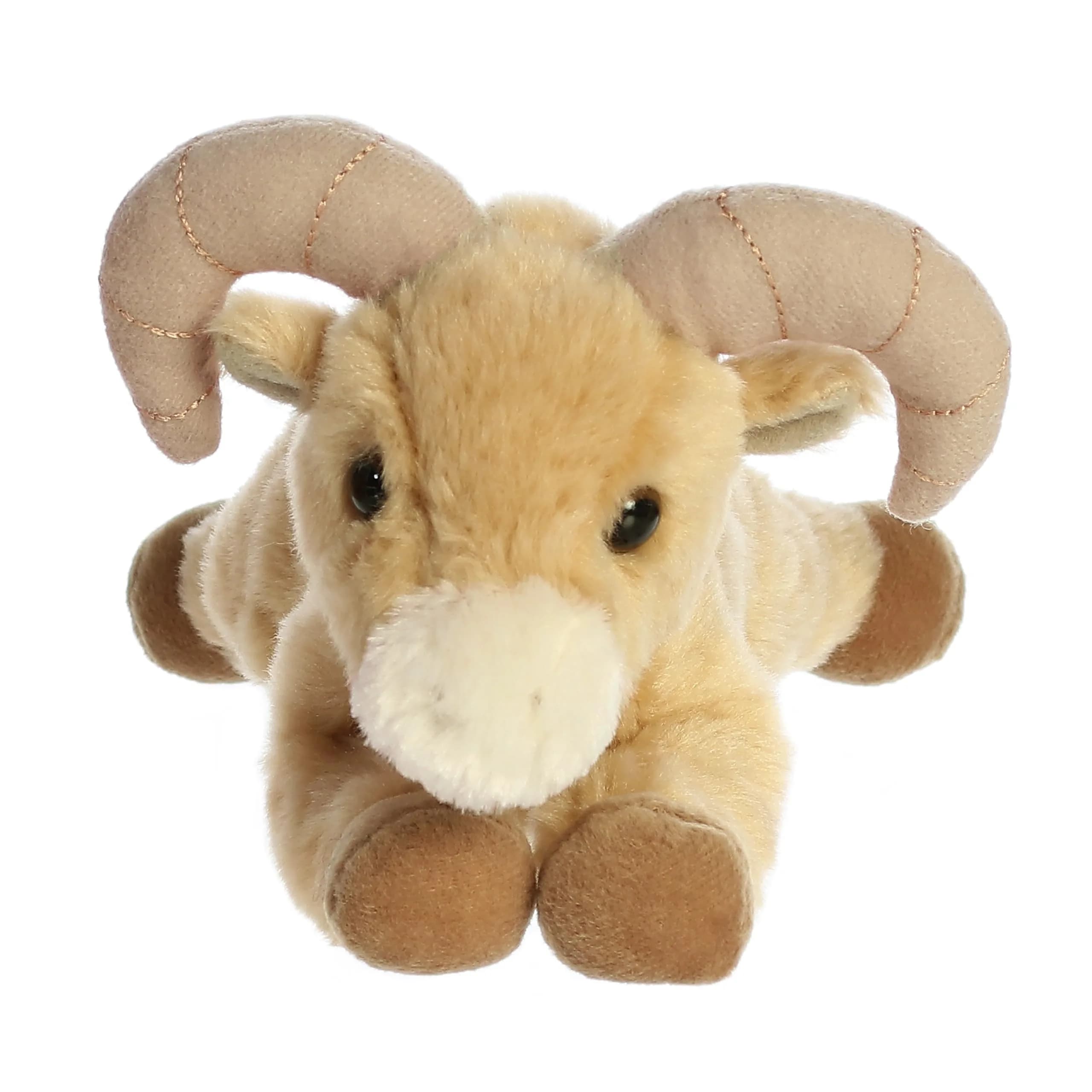 Aurora Mini Flopsie Big Horn Sheep Plush Toy | Adorable Stuffed Animal for Kids - view 4