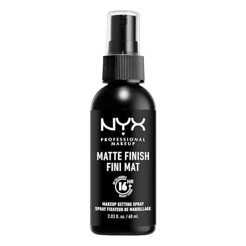 NYX PROFESSIONAL MAKEUP Makeup Setting Spray - Matte Finish, Vegan Formula | Long-Lasting Face Mist for 16HR Wear thumbnail 1