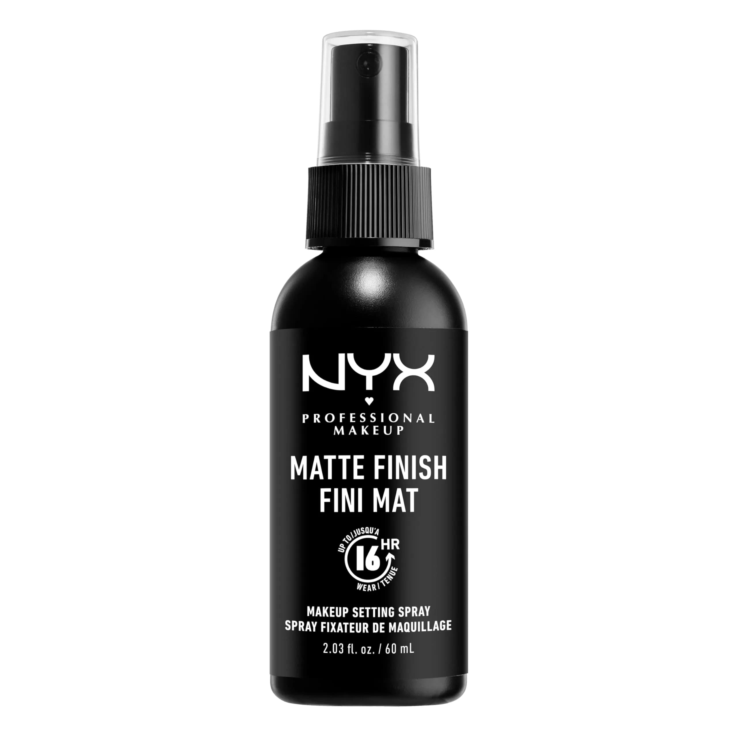 NYX PROFESSIONAL MAKEUP Makeup Setting Spray - Matte Finish, Vegan Formula | Long-Lasting Face Mist for 16HR Wear - main product image