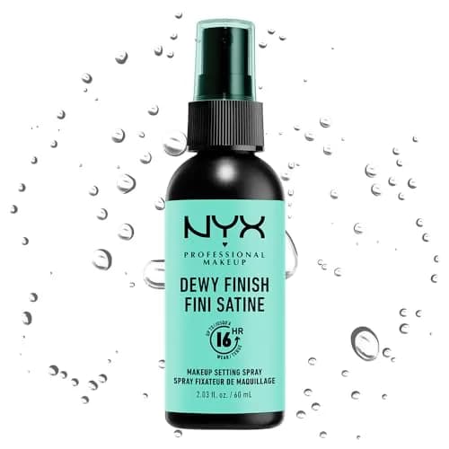 NYX PROFESSIONAL MAKEUP Makeup Setting Spray - Dewy Finish, Vegan Formula | Lightweight Face Mist for 16HR Wear thumbnail 8