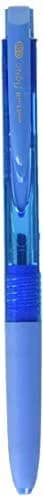 Uni-Ball Signo RT1 Knock Ballpoint Pen 0.28mm Light Blue | Smooth Ink Flow thumbnail 1