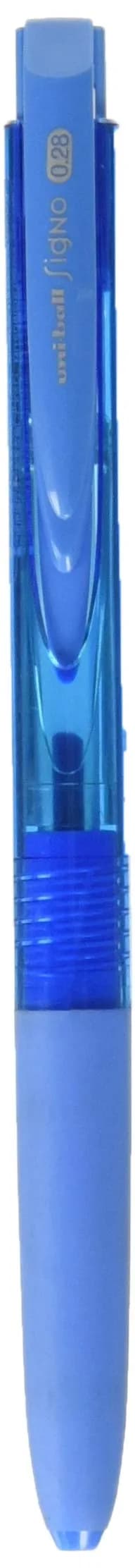 Uni-Ball Signo RT1 Knock Ballpoint Pen 0.28mm Light Blue | Smooth Ink Flow — Light Blue