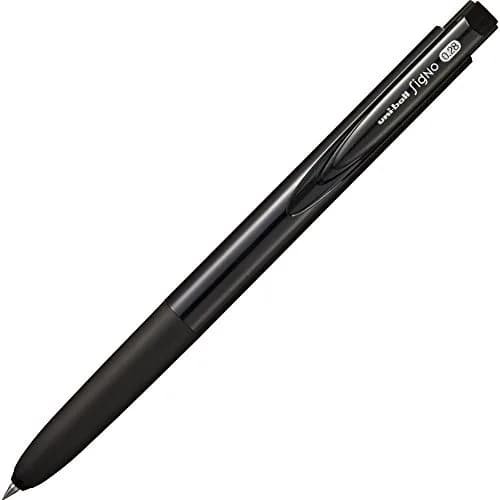 Uni-Ball Signo RT1 Gel Pen 0.28mm Black | Japanese Smooth Ink Flow thumbnail 1
