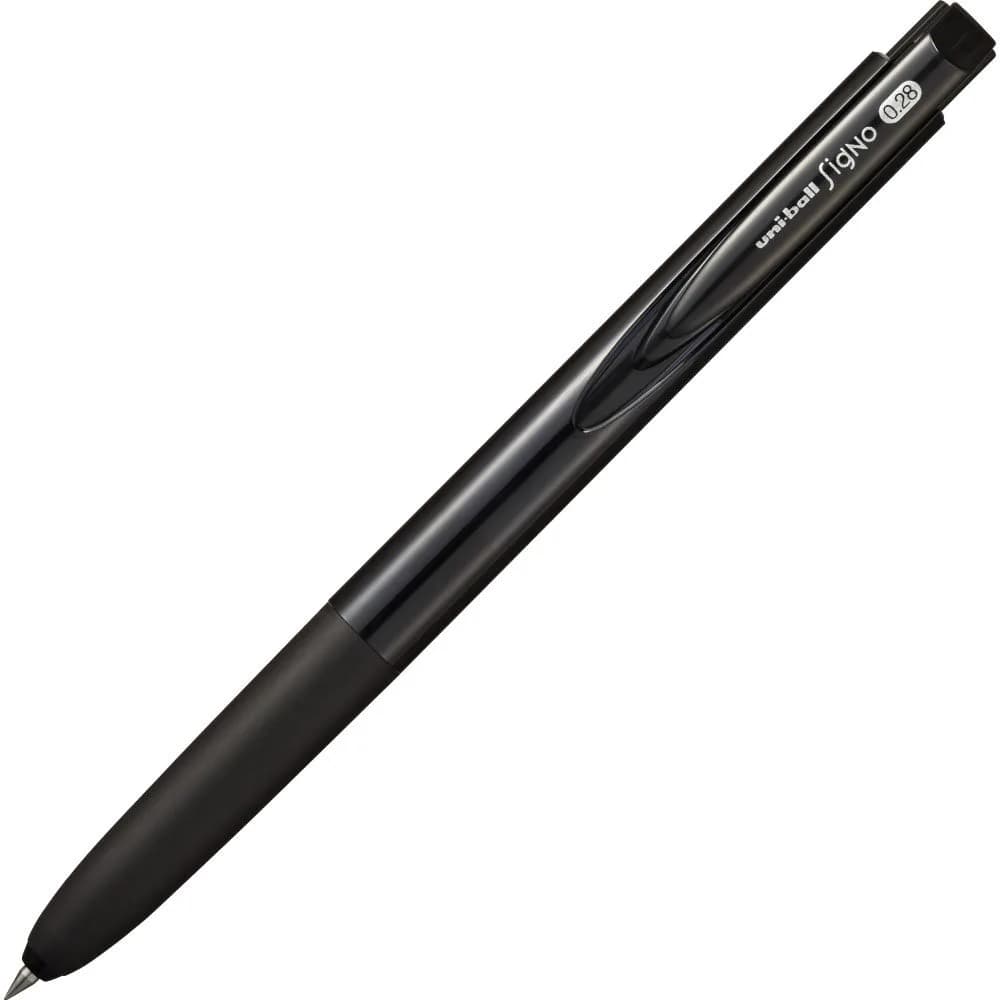Uni-Ball Signo RT1 Gel Pen 0.28mm Black | Japanese Smooth Ink Flow - main product image