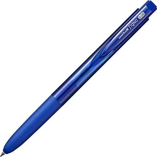 Uni-Ball Signo RT1 Rollerball Pen 0.28mm Blue | Japanese Fine Point Writing Instrument thumbnail 1
