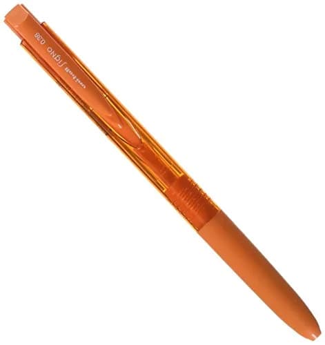 Uni-Ball Signo RT1 Ballpoint Pen 0.38mm Orange | Smooth Ink Flow thumbnail 1