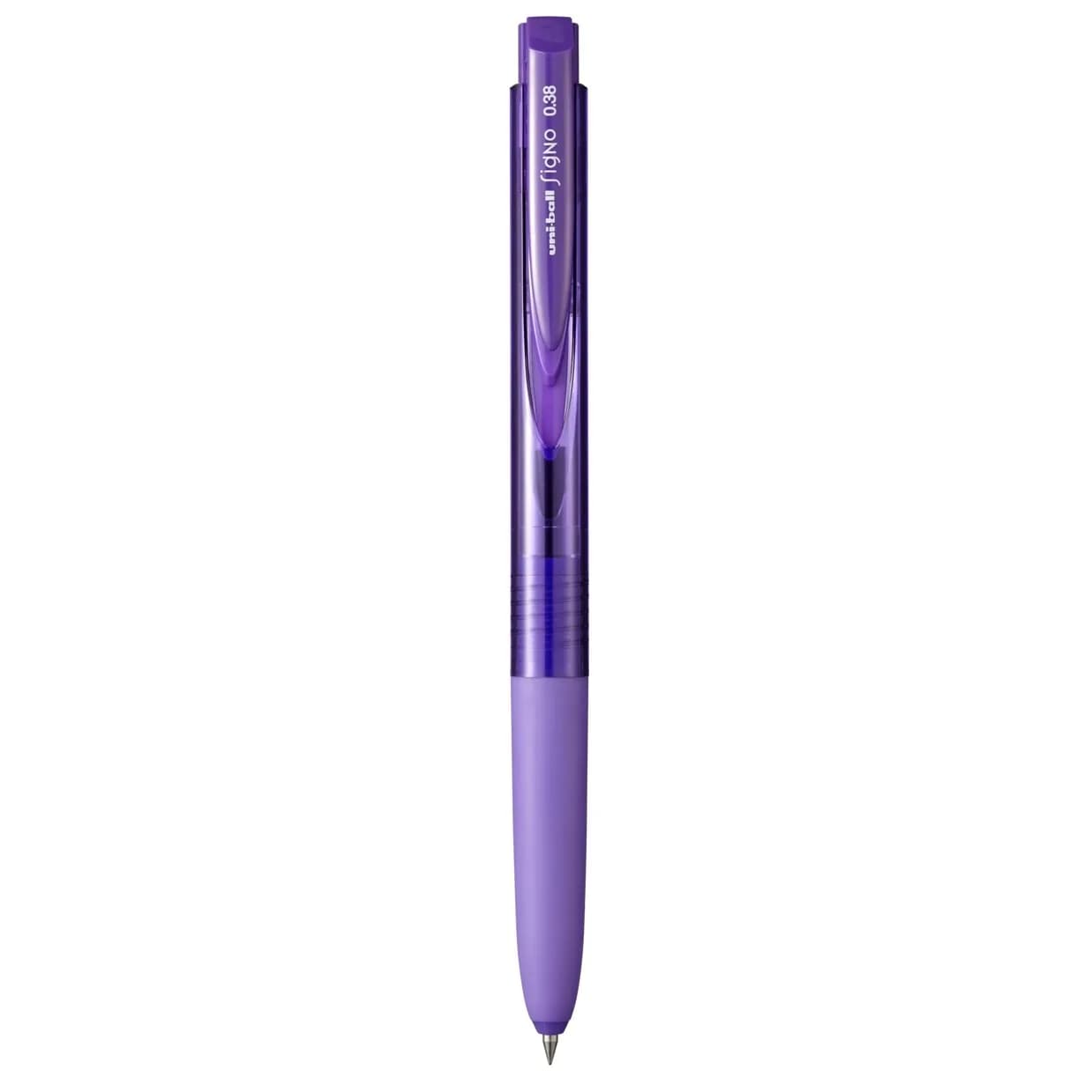 Uni-Ball Signo RT1 Ballpoint Pen 0.38mm Orange | Smooth Ink Flow — Violet