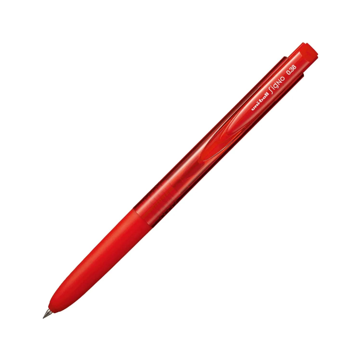 Uni-Ball Signo RT1 Ballpoint Pen 0.38mm Red | Smooth Ink Flow - main product image