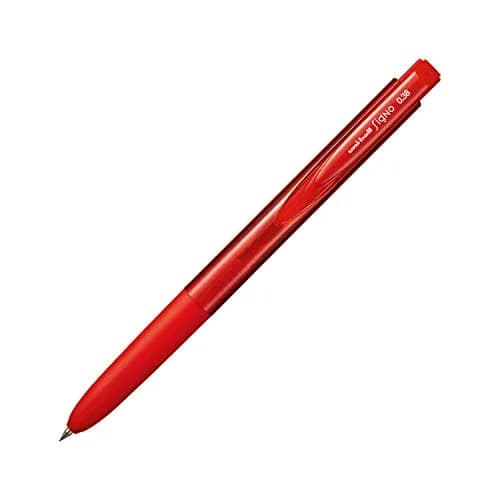Uni-Ball Signo RT1 Ballpoint Pen 0.38mm Red | Smooth Ink Flow thumbnail 1