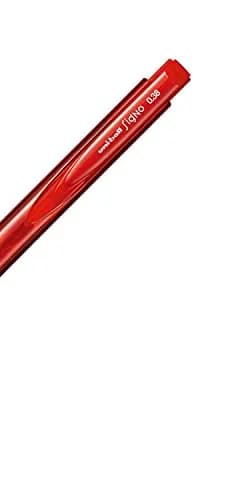 Uni-Ball Signo RT1 Ballpoint Pen 0.38mm Red | Smooth Ink Flow thumbnail 3