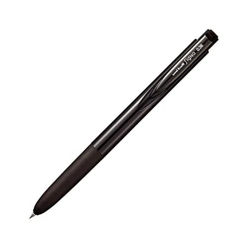 uni Ball Signo Knock RT1 Ballpoint Pen 0.38mm Black | Smooth Ink Flow Writing Instrument thumbnail 1