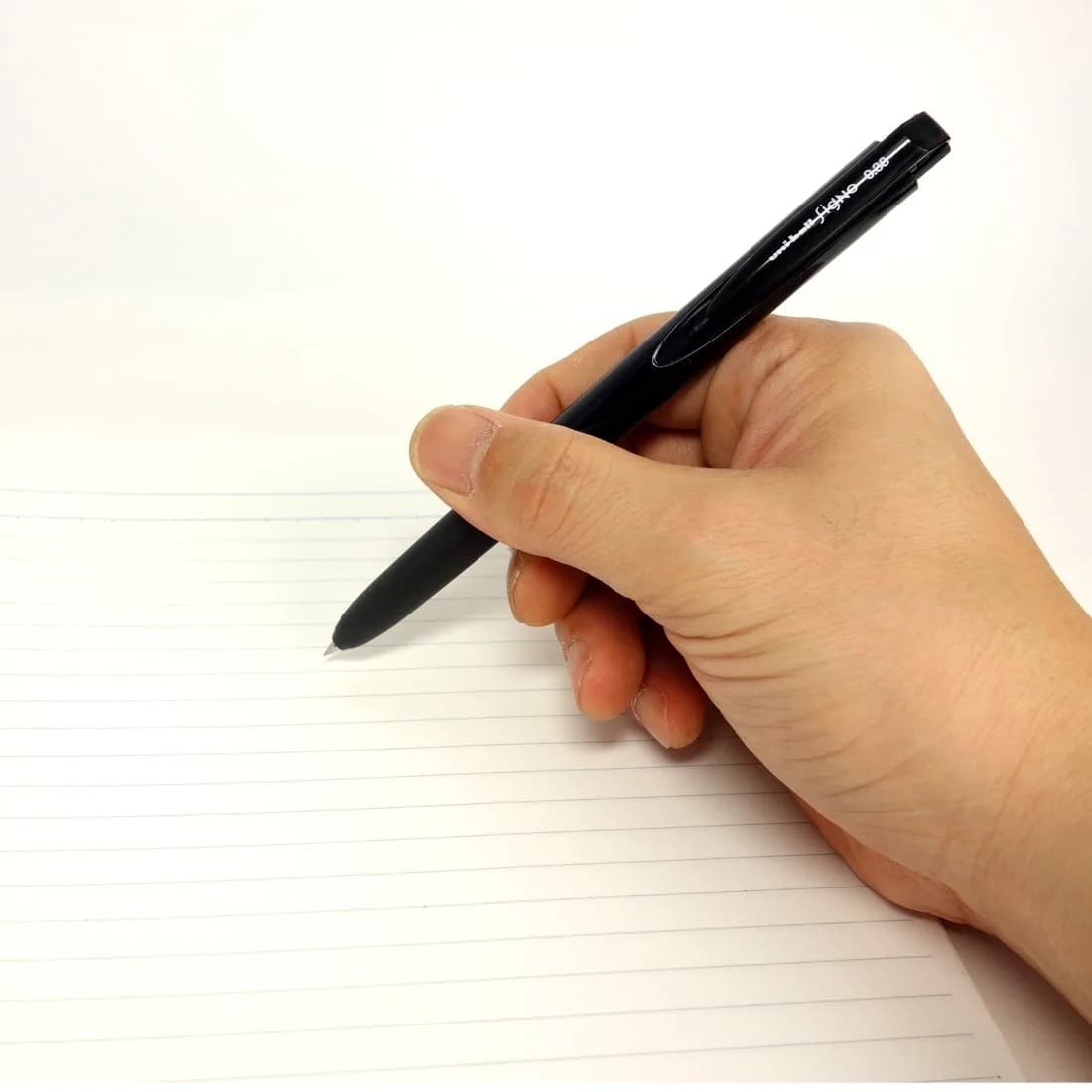 uni Ball Signo Knock RT1 Ballpoint Pen 0.38mm Black | Smooth Ink Flow Writing Instrument - view 3