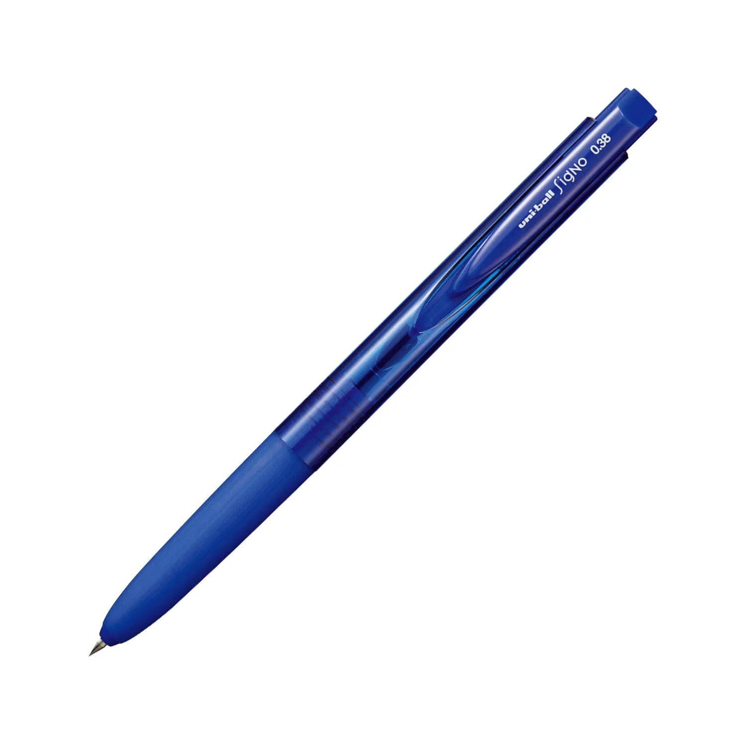 Uni-Ball Signo RT1 Ballpoint Pen 0.38mm Blue | Smooth Ink Flow - main product image