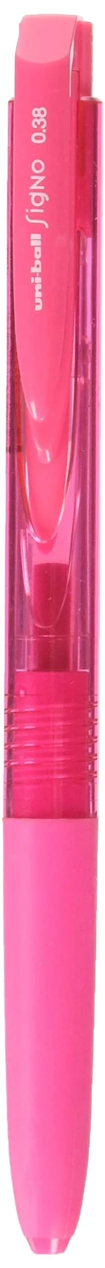 Uni-Ball Signo RT1 Ballpoint Pen 0.38mm - Baby Pink | Smooth Ink Flow - main product image