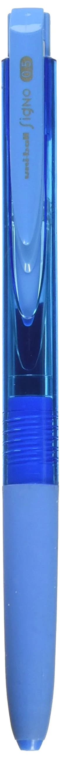 Uni-Ball Signo RT1 Ballpoint Pen 0.5mm Light Blue | Smooth Ink Flow — Light Blue