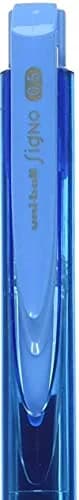 Uni-Ball Signo RT1 Ballpoint Pen 0.5mm Light Blue | Smooth Ink Flow thumbnail 2