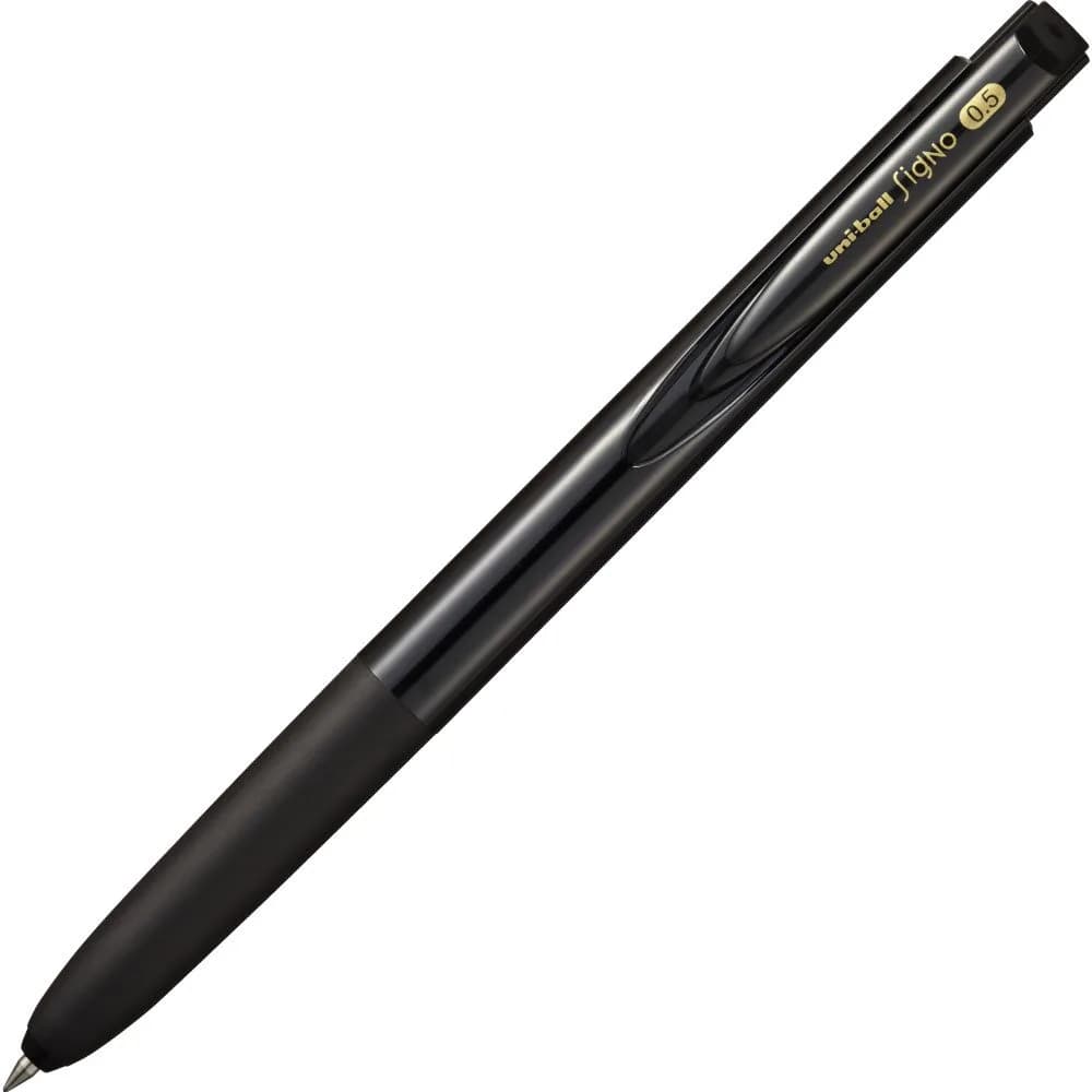 Uni-Ball Signo RT1 Ballpoint Pen 0.5mm Black | Smooth Ink Flow — Black