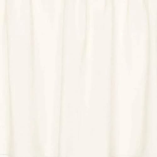 VHC Brands Tobacco Cloth Tier Fringed Curtains 36x36 inch | Sheer White Farmhouse Decor thumbnail 6