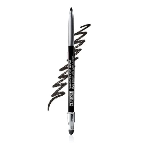 Clinique Quickliner For Eyes Intense Eyeliner Pencil | Water Resistant, Smudge Resistant + Safe For Sensitive Eyes, Intense Ebony thumbnail 1