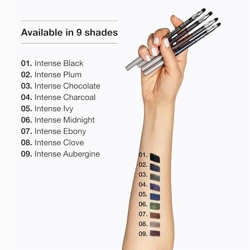 Clinique Quickliner For Eyes Intense Eyeliner Pencil | Water Resistant, Smudge Resistant + Safe For Sensitive Eyes, Intense Ebony thumbnail 4